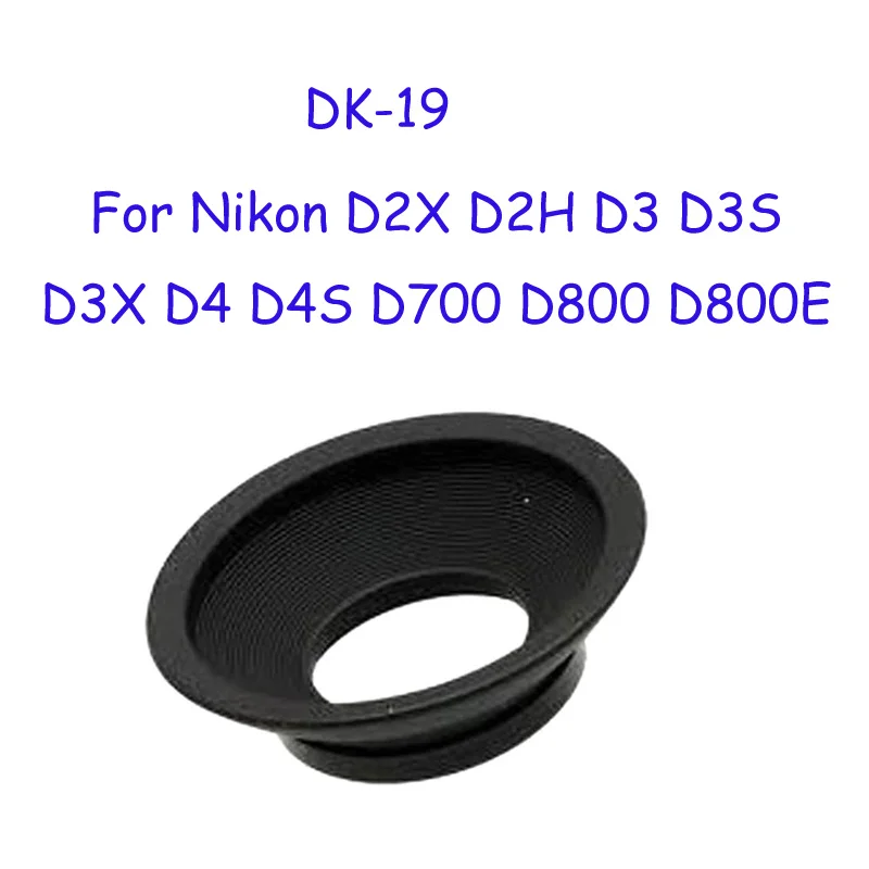 10pcs DK-19 DK19 Eyecup Eye Cup Eyepiece Protector For Nikon D3X D3 D3S D700 D2X D2H D2Hs D4 D4S D810A D810 D800 D800E F5 F6
