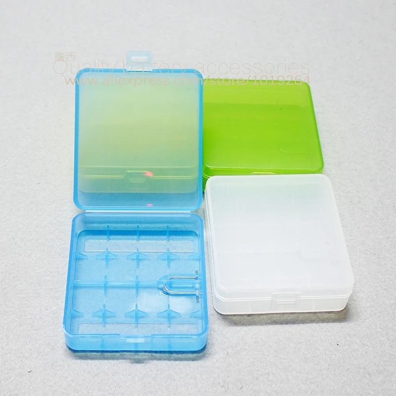 1Pcs แบตเตอรี่ลิเธียมแบตเตอรี่18650 18350 14500พิเศษกล่องแบตเตอรี่ส่วนประกอบเก็บ Consolidation Storage กล่อง