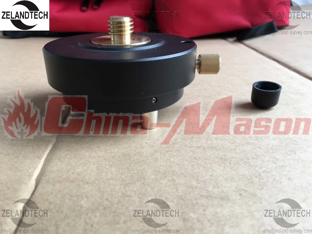 Adaptador Tribrach Rotativo e Novo com Rosca de Thread com Centro Removível e Parafuso de Travamento Fg01t de Alta Qualidade