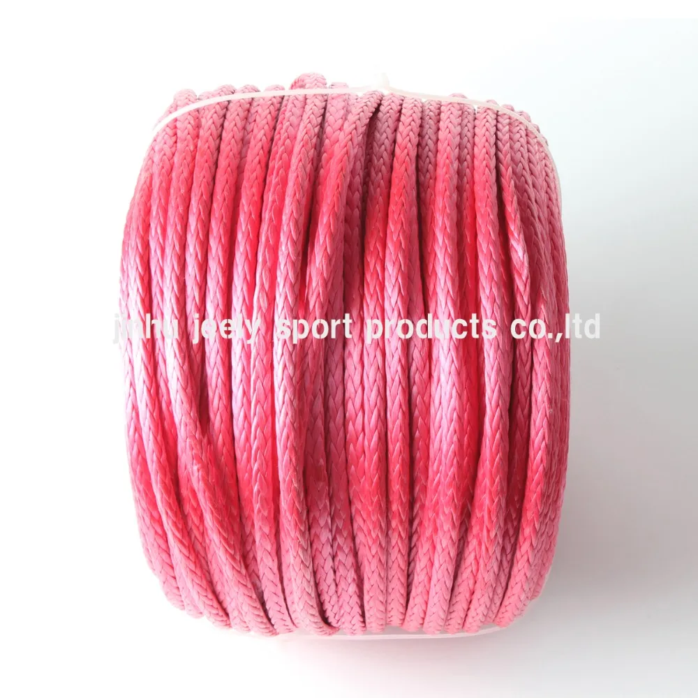 Jeely 12-fach geflochtenes 3mm 1/8'' 2000lb 10m Gleitschirm-Windenseil aus UHMWPE – Detail 5