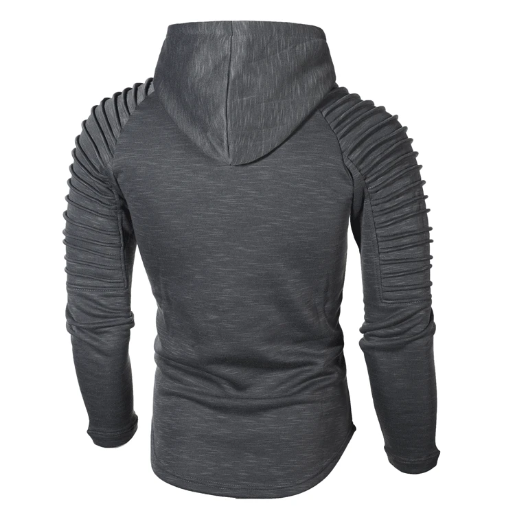 DITING I-Sweat-shirt à capuche pour homme, vêtement de marque à la mode, couleur unie, coupe couvertes, style hip hop, survêtement sportif, TA301