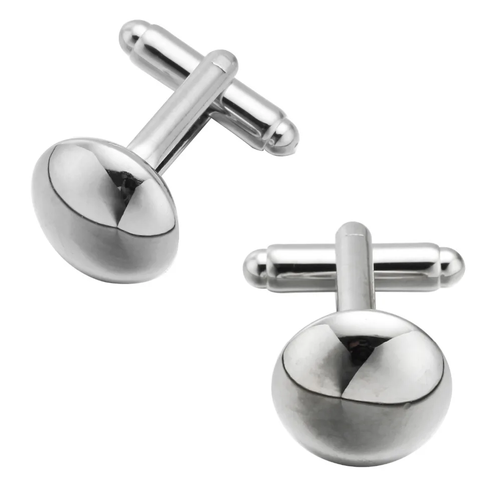 Memolissa High-End BallโอปอลCufflinksแฟชั่นคริสตัลCufflinksทองCufflinksเคลือบชุบEarth Cufflinks