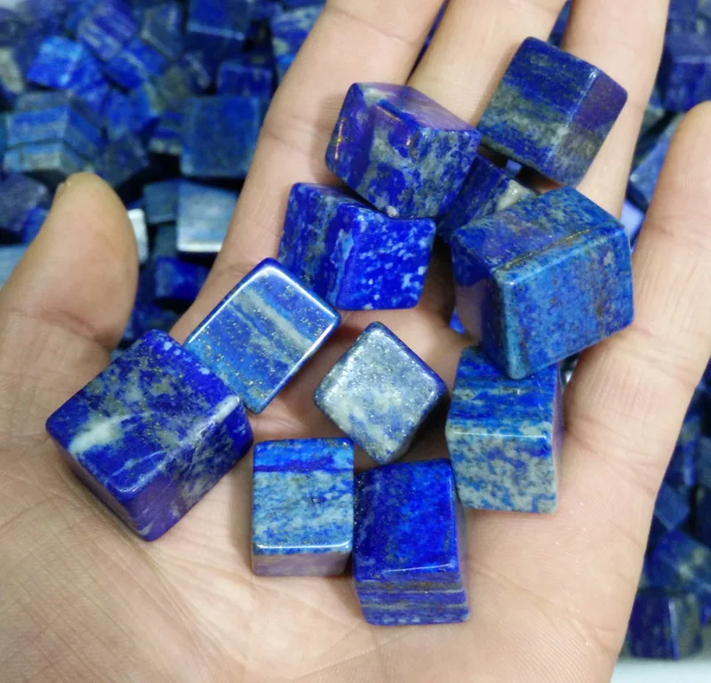 

100g Natural lapis lazuli crystal stone ore gems stone nunatak energy stone Healing Wholesale