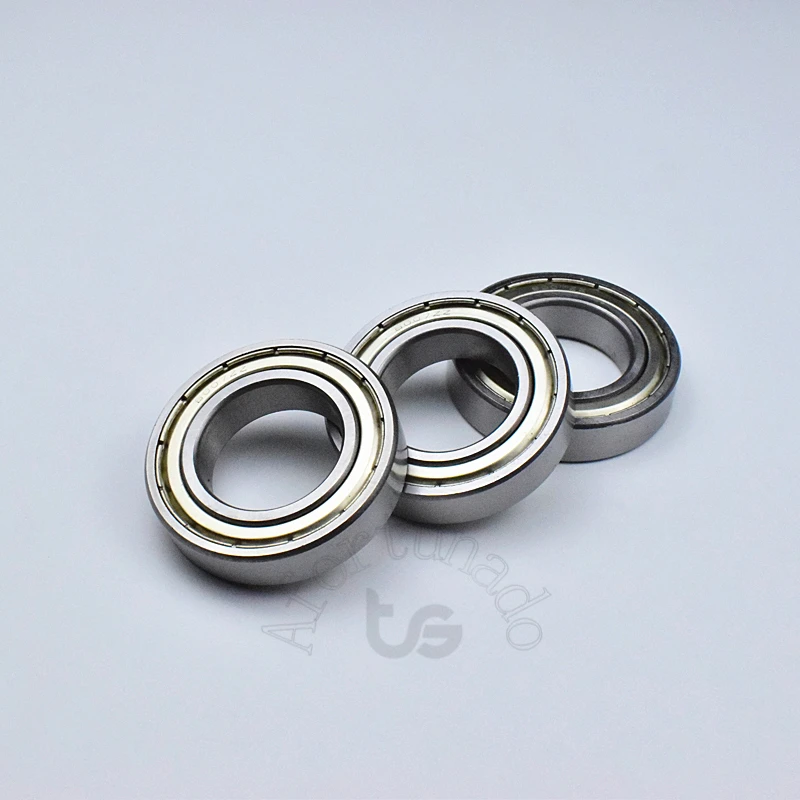 6007ZZ 1pcs Bearing  35*62*14(mm) free shipping chrome steel Metal Sealed High speed Mechanical equipment parts