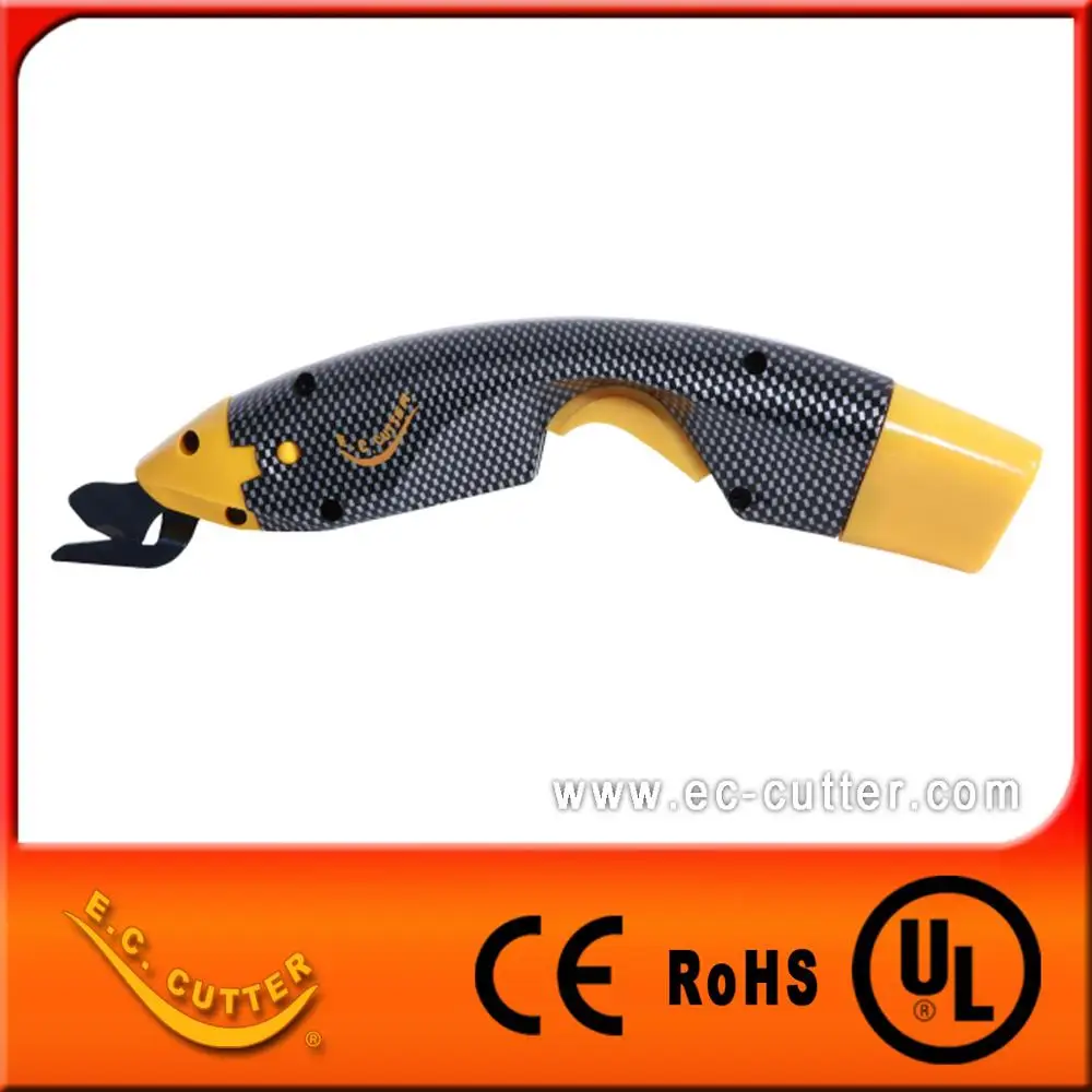 High efficiency multifunctional electric scissors EC-1, garment cloth cutting