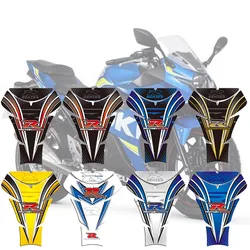 Protecteur de tampon de réservoir de moto, autocollant en os de poisson, Protection de tampon de réservoir pour Suzuki GSXR 600 750 1000