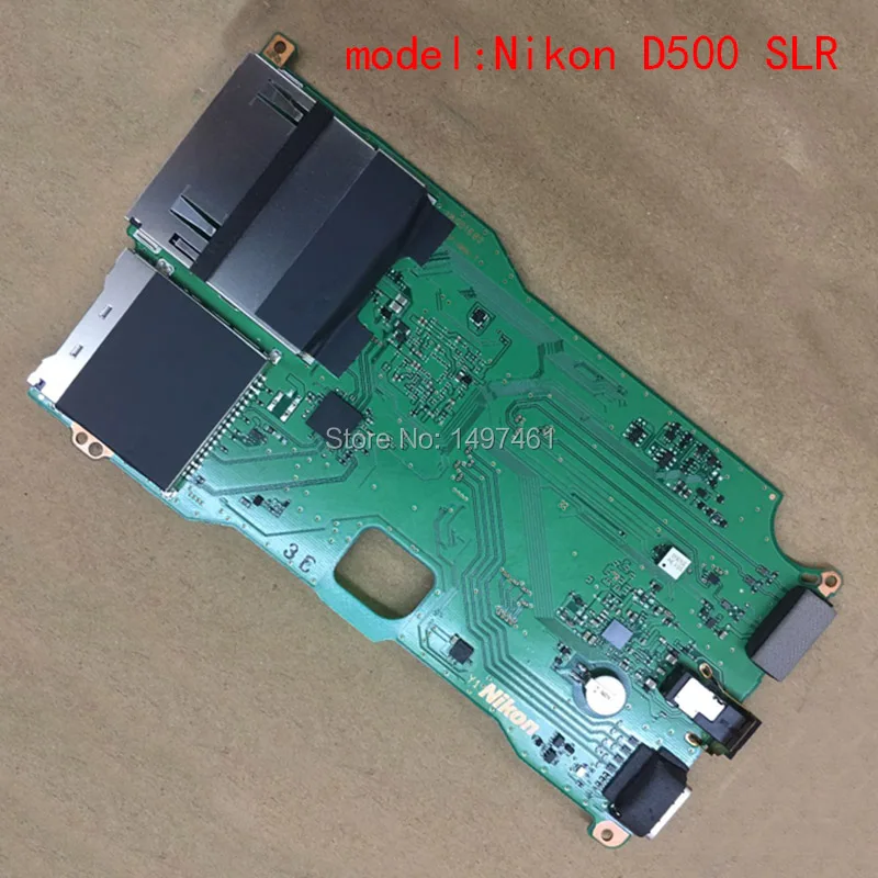 Большая материнская плата Togo, материнская плата PCB, запасные части для Nikon D500 SLR