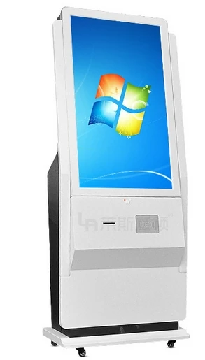 All in one 42 47 inch micro channel advertising machine printer multifunction touch Monitor case/shell/brackets/ Hol