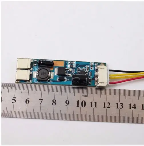 15 inch LED Backlight Lampu Update Kit untuk LCD Monitor TV Panel Ganda LED Strip + Driverboard 320mm BARU