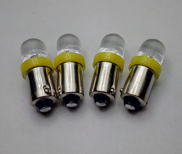 5pcs  DC12V LED T9  led 12v BA9S red show wide light DC12V ba9s yellow instrument light fog led ba9s 12v blue ba9s DC12v green