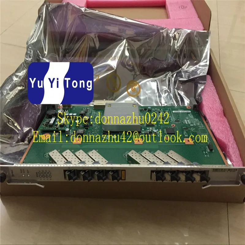 8 plate port gpon pon gpbd B+ sfp suitable 8 ports Interface Board for MA5603T MA5680T MA5683T GPON OLT MA5608T ...