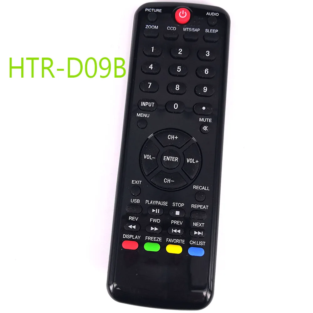 

New Original For HAIER HTR-D09B Haier LED HDTV TV Remote Control L32A2120A L39B2180C L50B2180 L50B2180A LE24C3320A