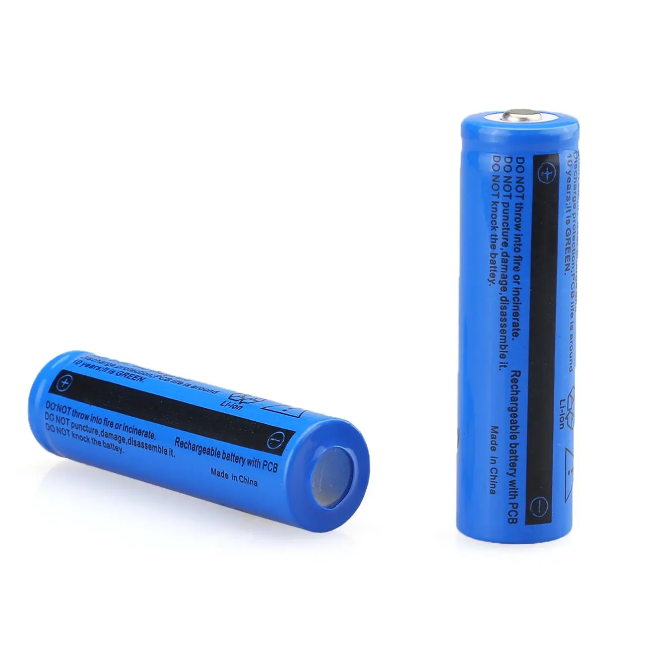 New 18650 Battery 3.7V 5000mAh 18650 Rechargeable Li-ion Batteria for LED Flashlight Pen Laser bateria 18650 5000mah