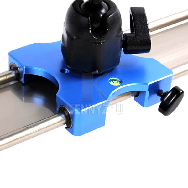 Deslizador de cámara profesional Ultra silencioso, 120cm, 1,2 m, para videocámara DSLR Rig