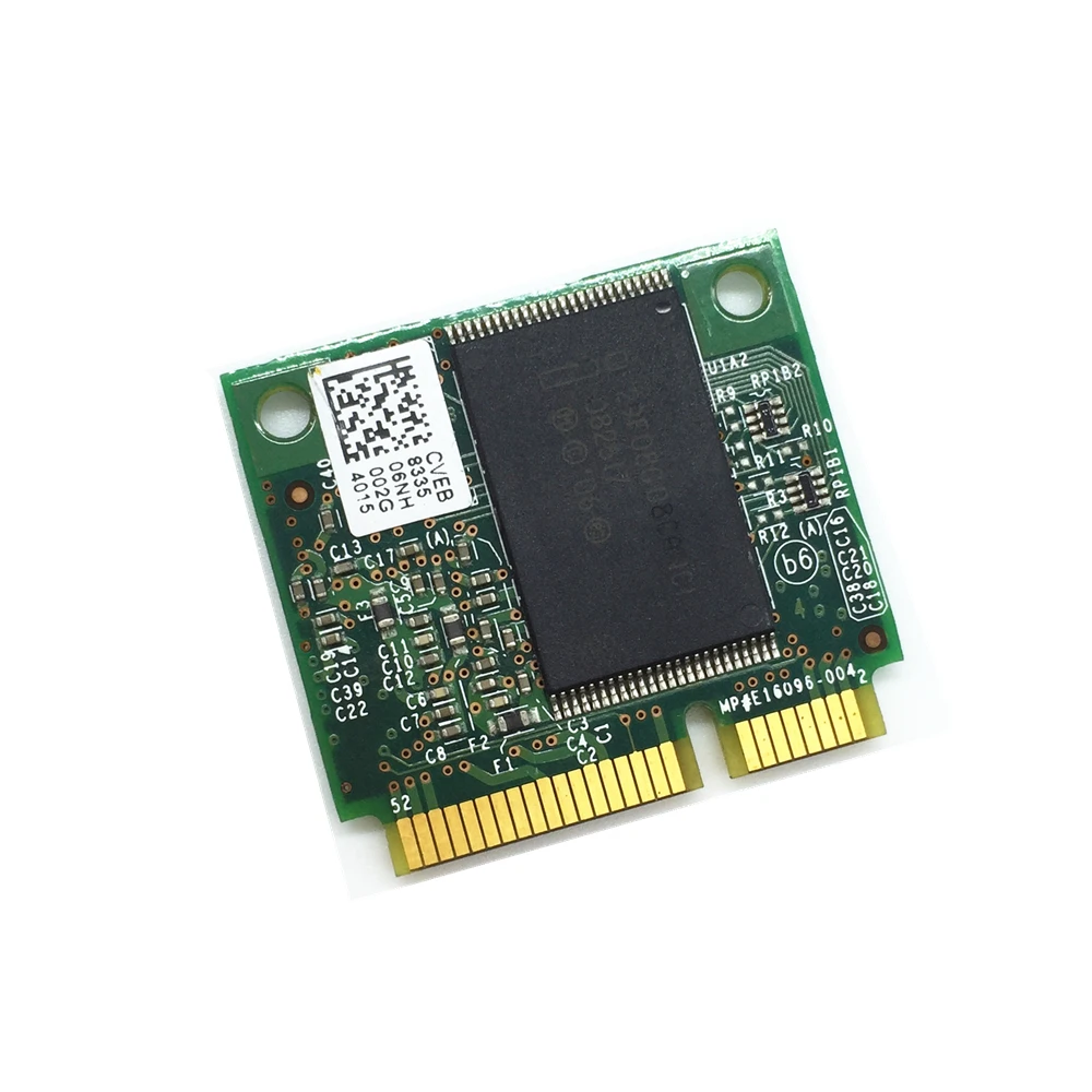 Turbo Flash für Intel 2GB 2g Turbo Cache Speicher Mini PCI-E PCIE halbe Größe Karte für x200 x200s