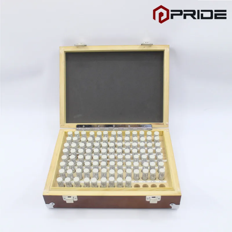 Pin Gauge Set 5.050-10.000 (100 pieces/set)