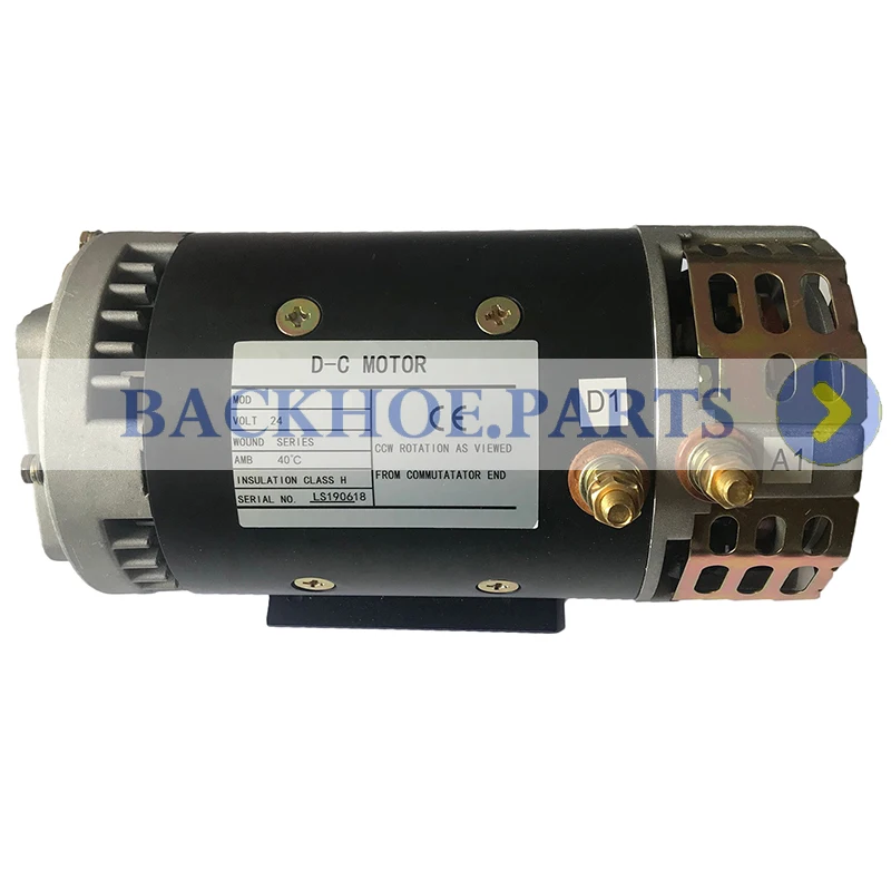 24V 4.5 HP Electric Motor 40844 40844GT for Genie Scissor Lift GS-1530 GS-1532 GS-1930 GS-2032 GS-3232