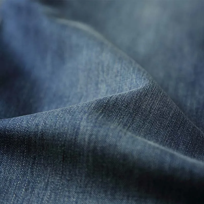 Marca Verão Novo Em 2019 Business Casual dos homens Magro Calças Jeans Da Moda Jeans Stretch Fino Respirável Tamanho Grande 27- 48