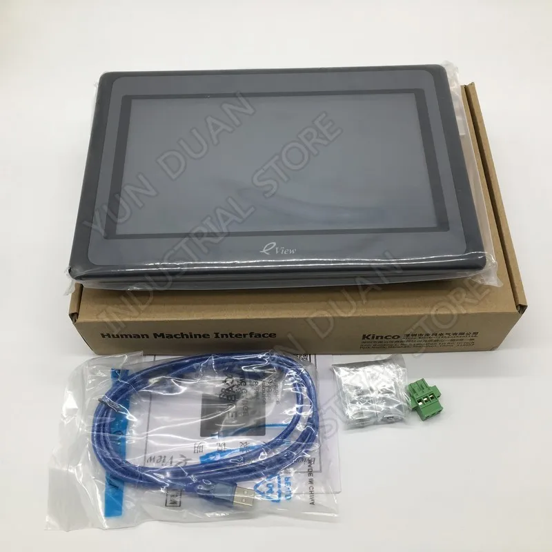 

New 10.1" HMI KINCO ET100 Touch Screen Operator Panel 10.1 inch Eview replace TK6100 TPC1062KQ