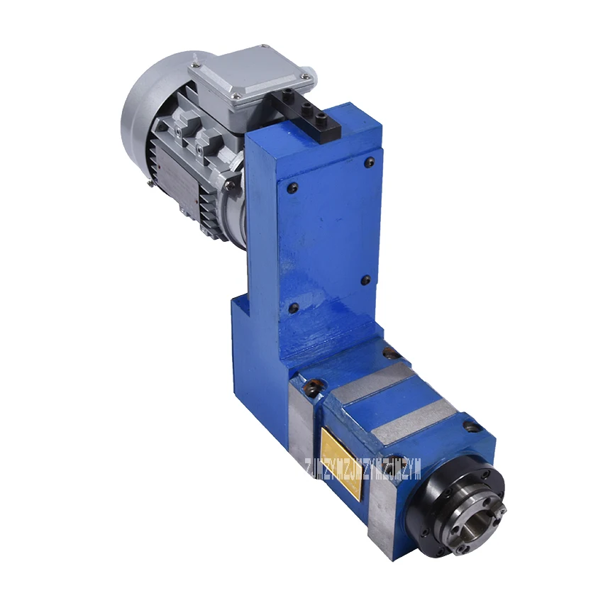 New Boring And Milling Spindle Head Combination 02 High Speed With 0.75 Motor Wire Cutting Bracket 380V 750W MT3 / BT30 / ER25