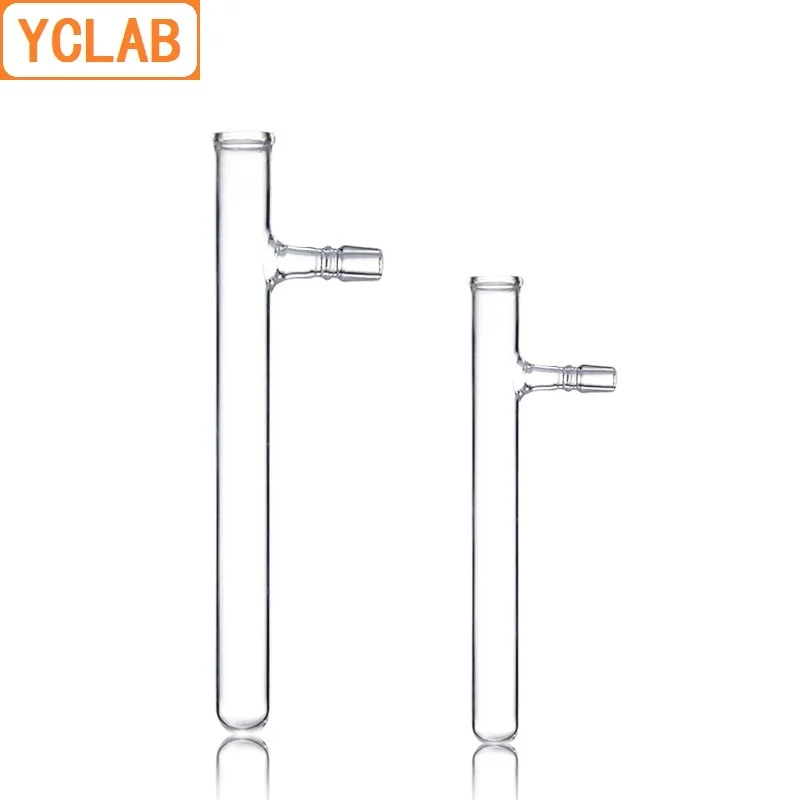 YCLAB 15*150mm Test Tube with Side Tube Borosilicate 3.3 Glass Simple Gas Kipps Apparatus Laboratory Chemistry Equipment