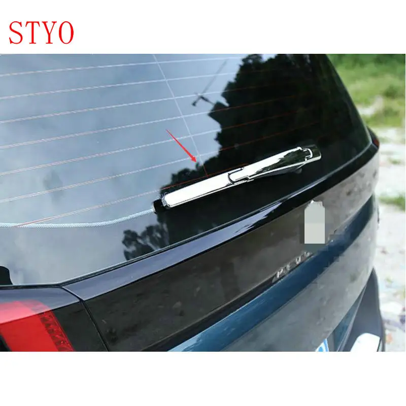 

STYO, автомобильная хромированная крышка стеклоочистителя из АБС-пластика для 2017 Peugeot 3008