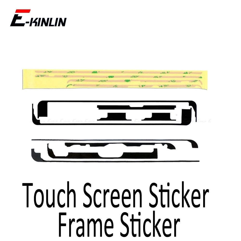 2set Plastic Middle Frame Bezel Adhesive Sticker For iPad 6 2017 2018 Air 2020 2019 Mini 1 2 3 4 5 Touch Screen Adhesive Tape