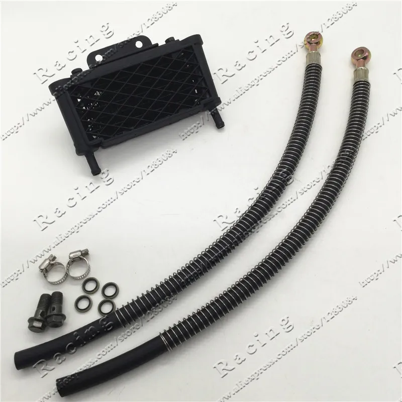 Oil Cooler  radiator Dirt Pit Bike Monkey Racing Motorcyle High performance refires accessories Kayo BSE Chinese Bike 110 125CC