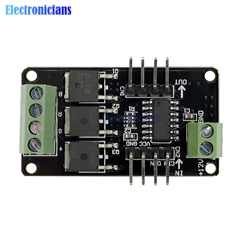 Bande LED pour Ardu37R3, système MCU, pilote Tech v1.0, 12V DC 5V MCU, document complet, carte RVB, STM32 AVR One