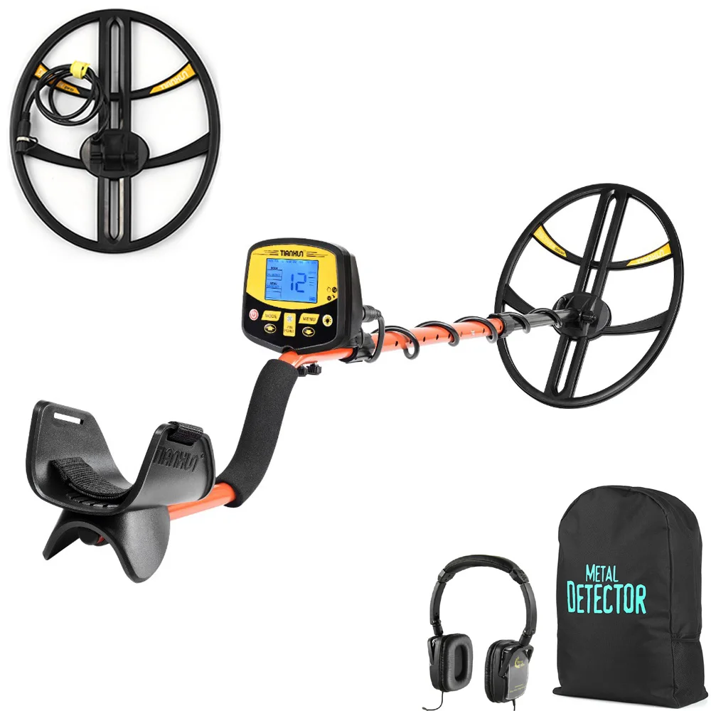 Professional Underground Deeper Searching Range Identifying Metal Detector TX950 Discover Treasure Hunting Light Function