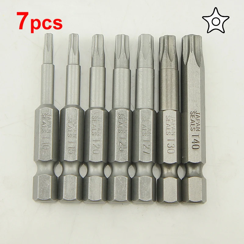 7PCS 1/4