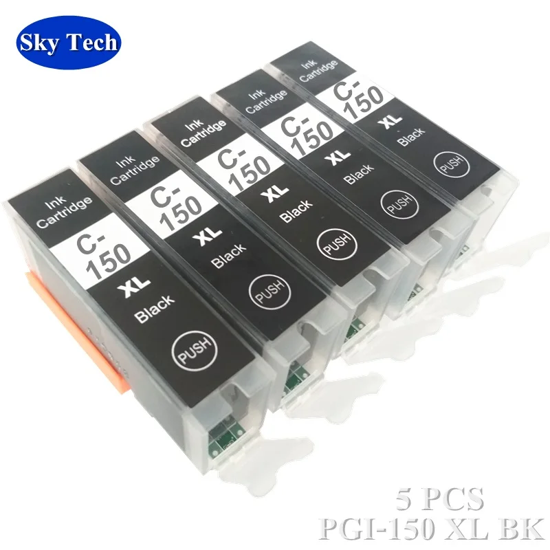 Compatible ink Cartridge For PGI150 CLI151 , PGI-150 CLI-151 For Canon PIXMA  IP7210 MG5410 MX921 MX721 MG6310 etc