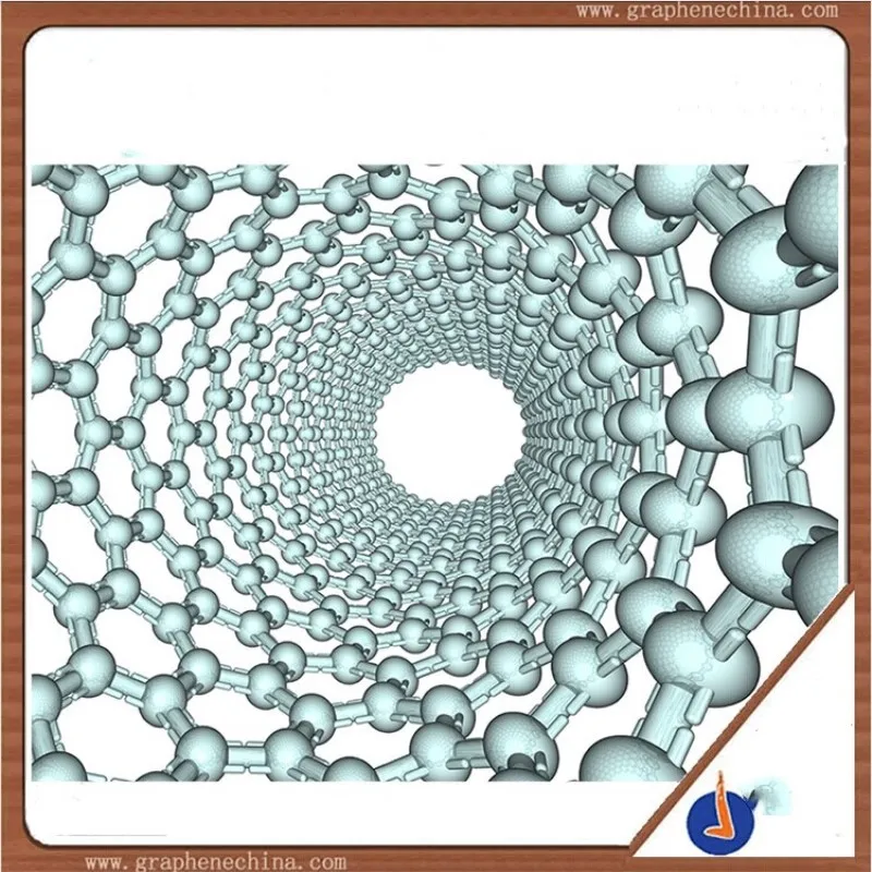 CNTs-006-2H reagent hydroxylated multi-walled carbon nanotubes 10-30Micron conductive carbon nanotubes