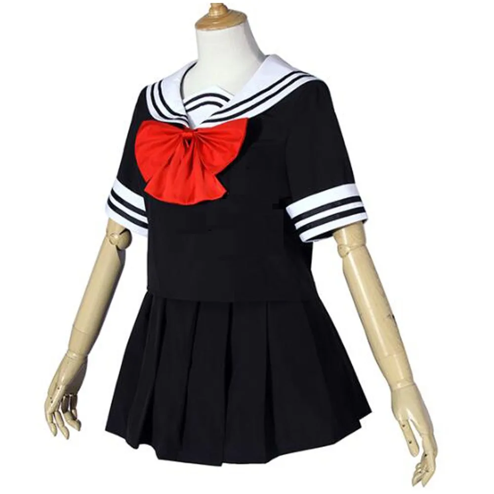 Anime Mahou Shoujo Site Cosplay Costumes Asagiri Aya Yatsumura Tsuyuno Cosplay Magical Girl Site School sailor dress Outfit