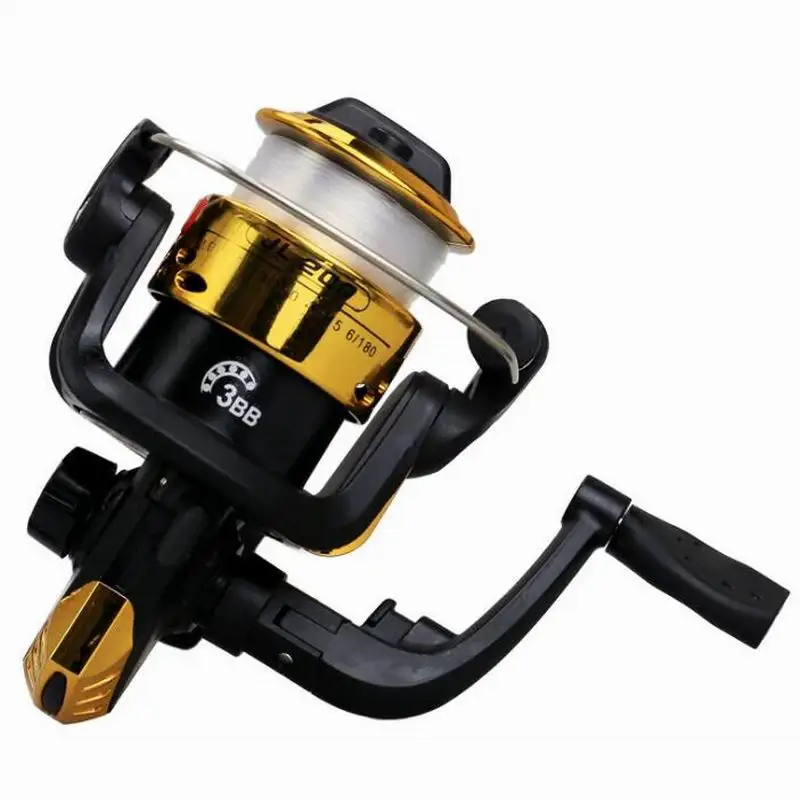 JL200 The Most Comfortable Smallest Lightest Cheapest Fishing Reel Thread 0.18mm/240M 150g Good Tool without Line