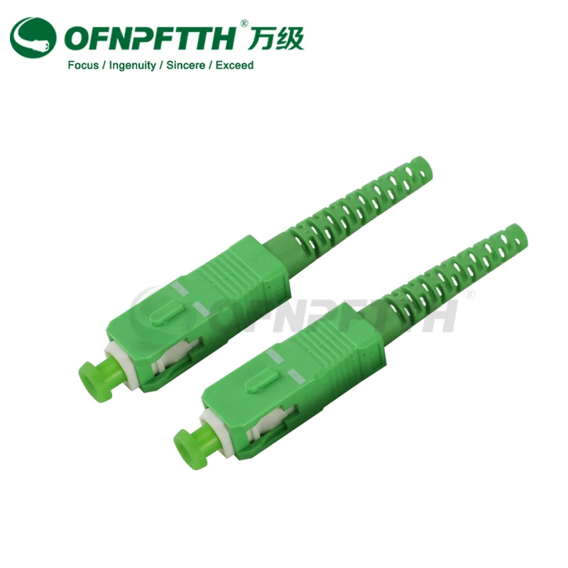 High Quality SC/APC SM SX  Fiber Optic Connector