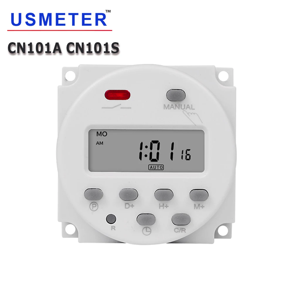 CN101A Sinotimer Programmable Timer Switch Digital Timer 16A Synonym Timer Automatic Switch with Timer Daily Controller Time