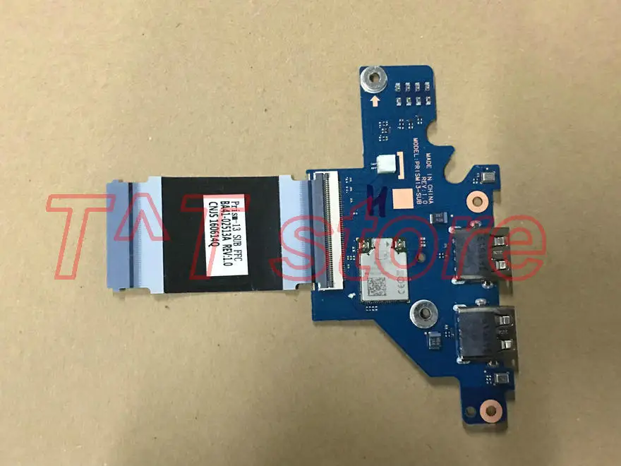 

original for NP740U3M 740U3M power botton USB board PRISM13-SUB BA41-02509A test good free shipping