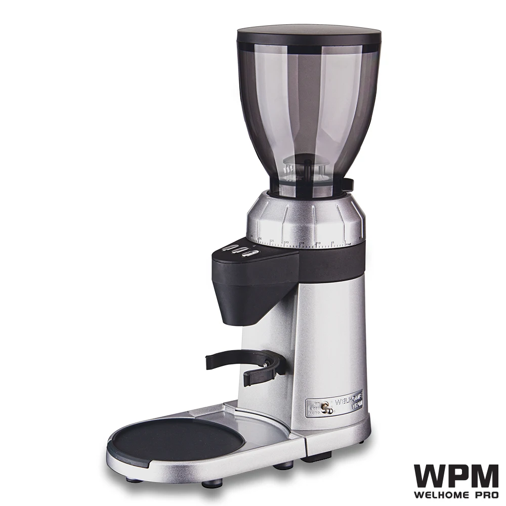 Welhome WPM zd-16 electro dosing/on Demand conical burrs espresso grinder/home electrical coffee grinder/Cafe grinder