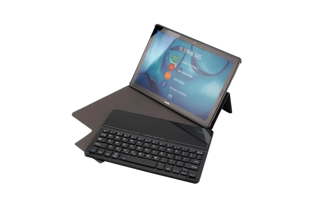 

Bluetooth Keyboard Case Tablet PC Protective shell For Huawei MediaPad M5 10.8" CRM-AL09 CRM-W09 PU Leather stand Cover+pen