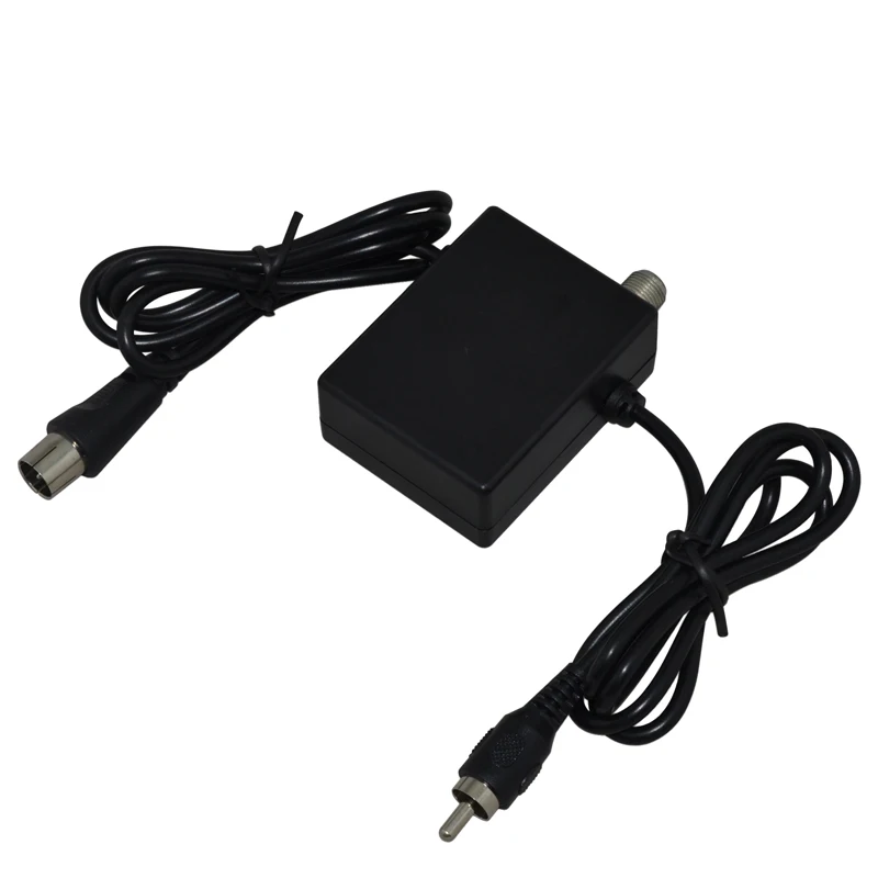 Cable adaptador Universal de unidad RF, interruptor automático de juego de TV para NES, SNES, SEGA Genesis, 3 en 1, 10 unidades por lote
