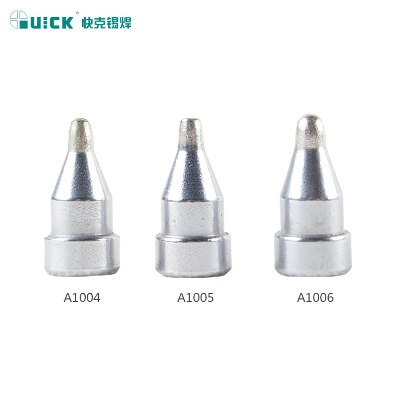 1pcs QUICK A1004 / A1005 / A1006 / A1007 Automatic Suction Tin Nozzles Gun Tip For QUICK 201B QUICK201A