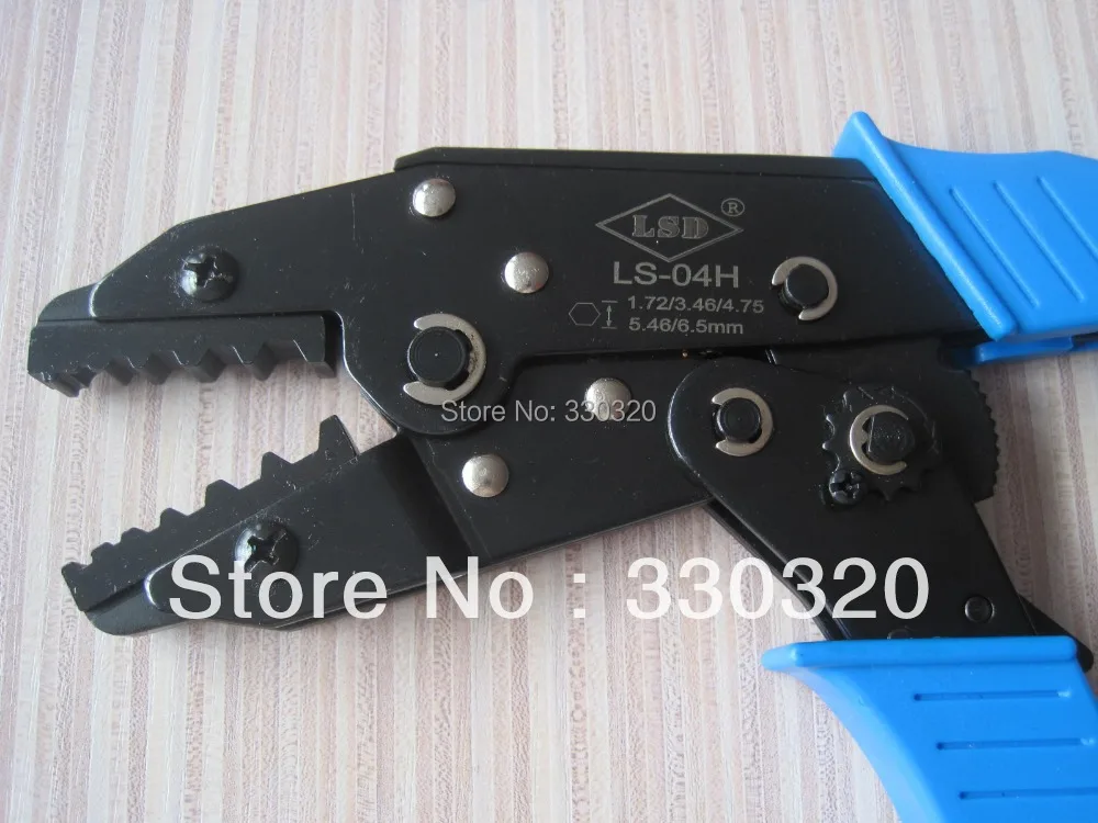 Đồng trục crimper cho uốn tóc bồng RG58, RG59, BNC coax cable kết nối, LS-04H