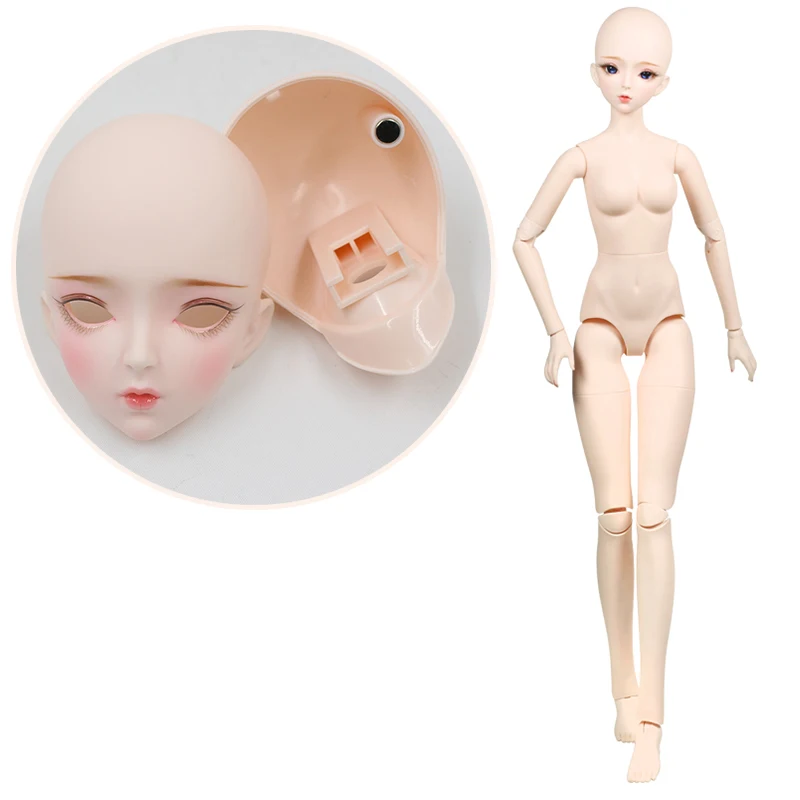 DBS 1/3 BJD GIOCATTOLI nude 62 centimetri DF Della Principessa di Modo bambole comune del corpo bianco della pelle Regalo Di Compleanno SD COME