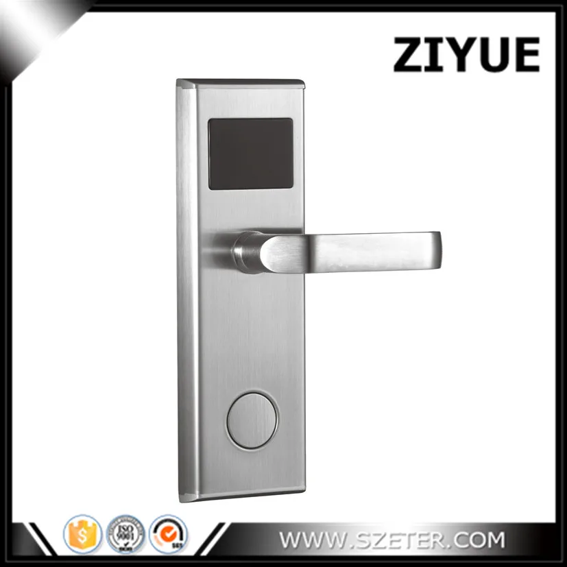 Electronic Smart Digital Hotel Safe Lock Card Key for Motor inn Hotel Door Lock System for hotel inn ET100RF