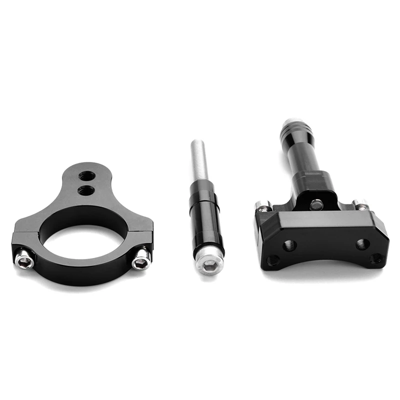 Cnc Motorcycle Damper Steering Stabilize Damper Bracket Mounting Holder Kit For Yamaha Yzf R3 Mt-03 R25