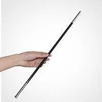 Wholesale, Appearing wands - Gift magic props,Mini Cane, magic wand, appearing stick, 50pcs/lot,magic tricks,gimmick