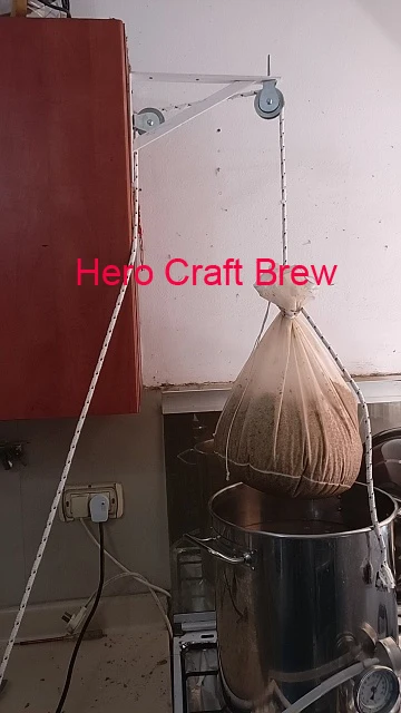 B TYPE Whiskey brew filter bag 29.9*44.9CM bucket beer filter bag fine mesh grain filter bag