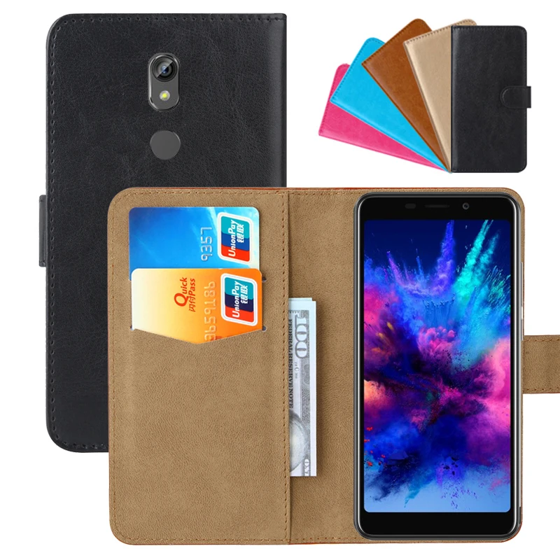 

Luxury Wallet Case For Panasonic P110 PU Leather Retro Flip Cover Magnetic Fashion Cases Strap