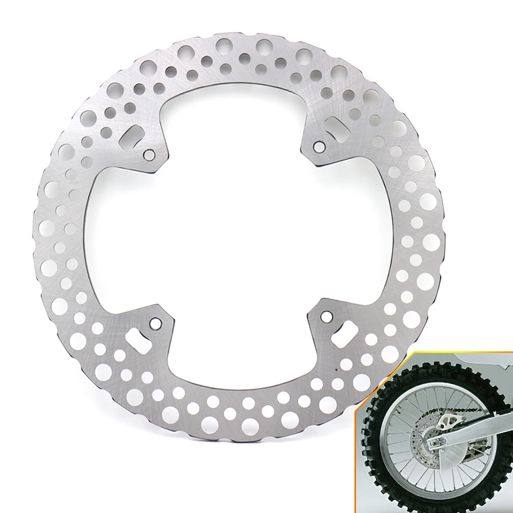 Motorcycle Brake Disc Retro Rotor Disc For HONDA CR 125 CRF 250 CRF 450 E R X 2002- 2008 Front Rear Brake Disc